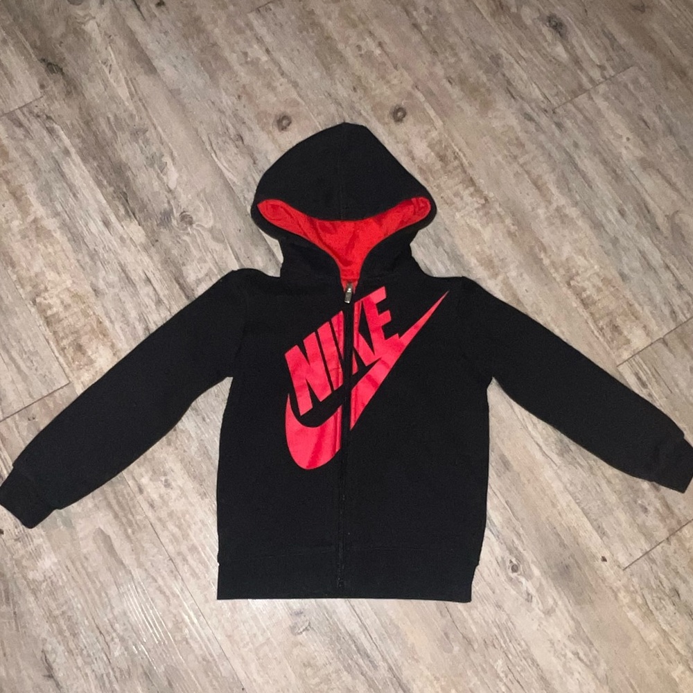 Boys Nike Zip Up Hoodie